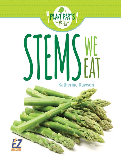 Cover image for Stems We Eat